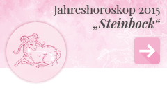 weiter zum Jahreshoroskop 2015 Steinbock