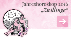 weiter zum Jahreshoroskop 2016 Zwillinge weiter zum Jahreshoroskop 2016 Zwillinge