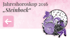 zurück zum Jahreshoroskop 2016 Steinbock