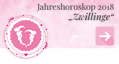 weiter zum Jahreshoroskop 2018 Zwillinge