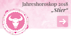 weiter zum Jahreshoroskop 2018 Stier