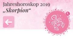 zurück zum Jahreshoroskop 2019 Skorpion