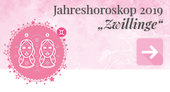 weiter zum Jahreshoroskop 2019 Zwillinge