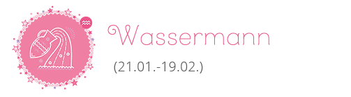 Altes Jahreshoroskop 2019 Wassermann | Archiv Wassermann Horoskop des Jahres 2019