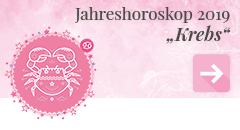 weiter zum Jahreshoroskop 2019 Krebs