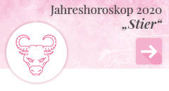 weiter zum Jahreshoroskop 2020 Stier