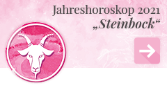 weiter zum Jahreshoroskop 2021 Steinbock