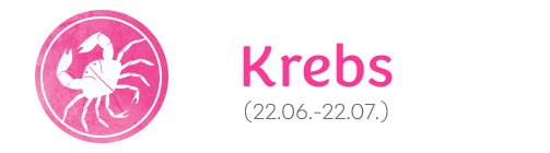 Horoskop 2024 für den Krebs