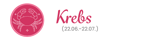 Liebeshoroskop Skorpion: Krebs als Partner