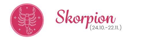 Liebeshoroskop Waage: Skorpion als Partner