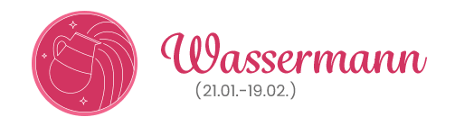 Liebeshoroskop Jungfrau: Wassermann als Partner