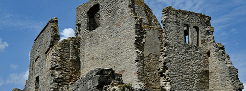 Kraftort Ruine