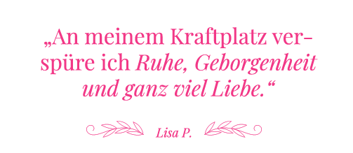 Ein weiteres Zitat zum Kraftort Zuhause