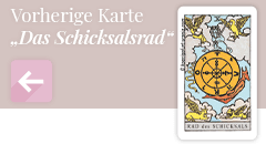 Zurück zur Tarotkarte Das Schicksalsrad