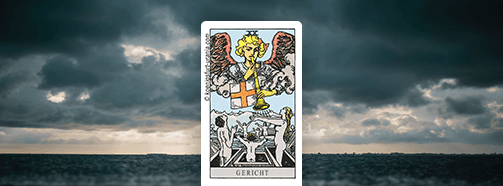 Tarot Gericht negative Deutung