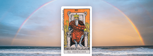 Tarot Herrscher positive Deutung