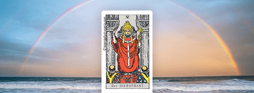 Tarot Hierophant positive Deutung