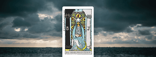 Tarot Hohepriesterin negative Deutung