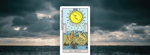 Tarot Mond negative Deutung