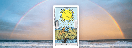 Tarot Mond positive Deutung