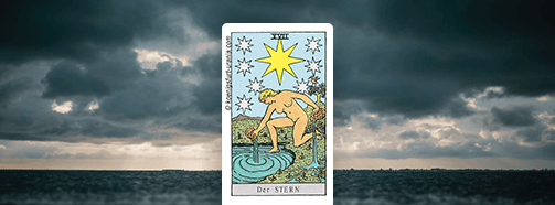 Tarot Stern negative Deutung