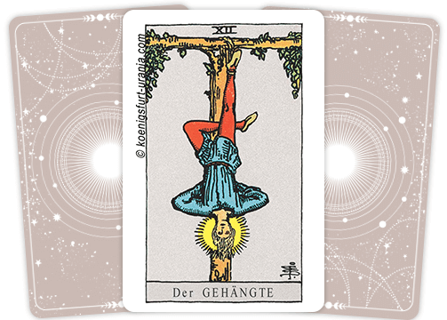 Die Tarotkarte „Der Gehängte“