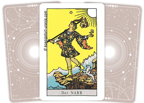 Die Tarotkarte „Der Narr“