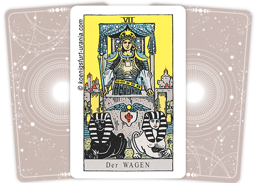 Die Tarotkarte „Der Wagen“