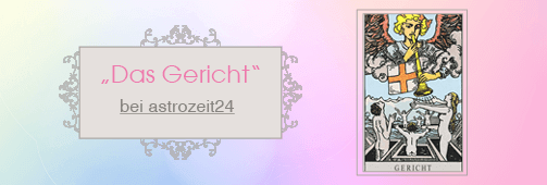Tarotkarte Gericht Tarotkarte Gericht