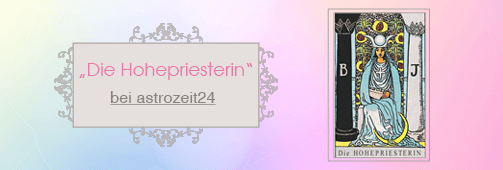 Tarotkarte Hohepriesterin Tarotkarte Hohepriesterin