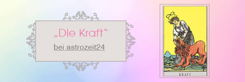 Tarotkarte Kraft Tarotkarte Kraft