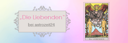 Tarotkarte Liebenden Tarotkarte Liebenden