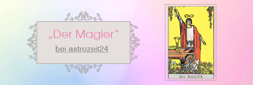 Tarotkarte Magier Tarotkarte Magier