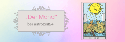 Tarotkarte Mond Tarotkarte Mond