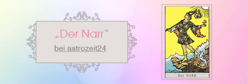 Tarotkarte Narr Tarotkarte Narr