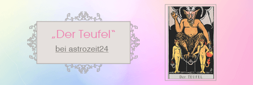 Tarotkarte Teufel Tarotkarte Teufel