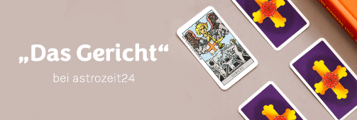 Tarotkarte Gericht bei astrozeit24