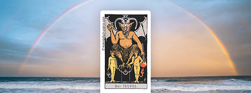 Tarot Teufel positive Deutung