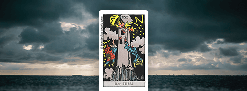 Tarot Turm negative Deutung