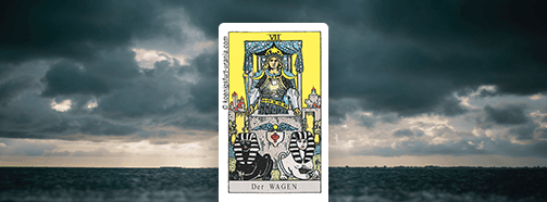 Tarot Wagen negative Deutung